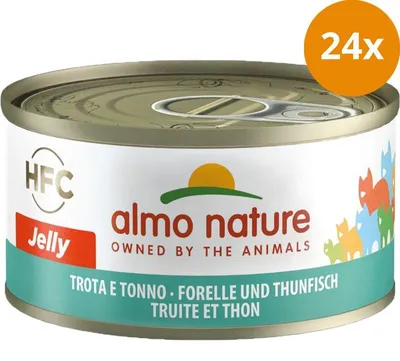 Immagine prodotto di Almo Nature Legend - Trota & Tonno 70g
