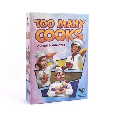 Zdjęcie produktu dla "Too Many Cooks" - gra planszowa - wersja angielska