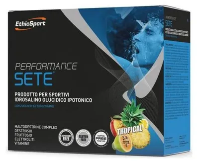 Produktbild von ETHICSPORT PERFORMANCE SETE TROPICAL, 14 Beutel