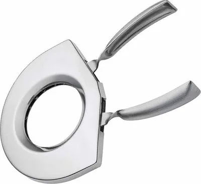 Image de Cuiseur à œufs en acier inoxydable Famanu – Doté d'un ouvre-œufs pour une ouverture propre