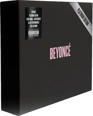 Produktbild von Beyoncé-BEYONCÉ [Platinum Edition]