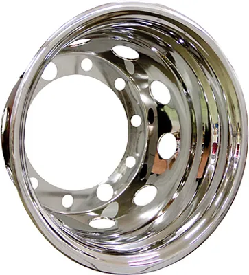 Produktbild von TruckKing Felgenkappe Edelstahl Radblende Radkappe für die hintere Felge LKW 22.5x8.25" 280mm