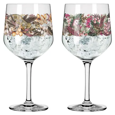 Produktbild von Ritzenhoff Schattenfauna GIN Set 4tlg Bundle 08