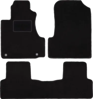 Immagine prodotto di Tappetini in velluto nero per: Honda CR-V III SUV (2006-2012)