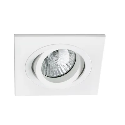 Produktbild von Faro 43396, 1 Glühbirne(n), GU10, IP20, Weiß