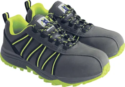 Produktbild von Power Safe Halbschuh Kim S1P grau-grün