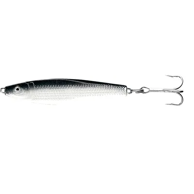 Produktbild von Norwegenpilker 150 g schwarz/silber