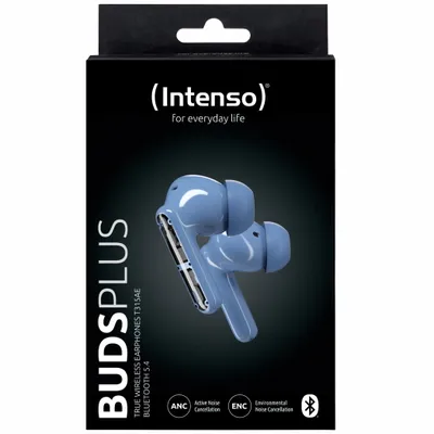 Obrázek produktu pro Intenso T315AE, True Wireless Stereo (TWS), Volání / hudba / sport / volný čas, Sluchátka s mikrofonem, Modrá