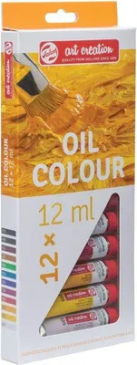 Produktbild von Talens 9020112M, Multi, Ölfarbe, Flüssigkeit, 12 ml, 12 Stück(e)
