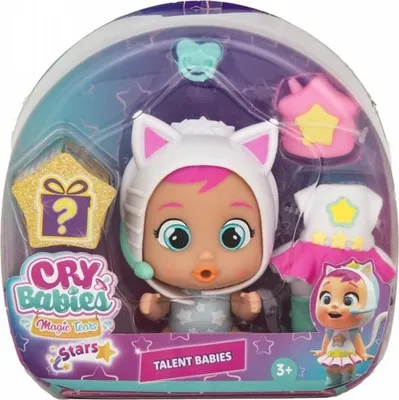 Immagine prodotto di TM TOYS Cry Babies - Bambola Stars che piange 16128
