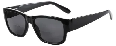 Imagen del producto de Gafas de lectura rectangulares, con protección UV400, de tamaño medio, para uso en exteriores