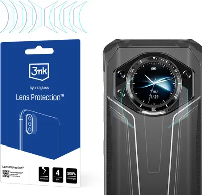 Immagine prodotto di Doogee S119 - Protezione lenti 3Mk