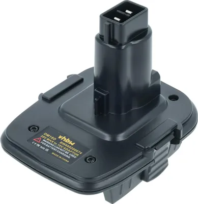 Produktbild von vhbw Akku-Adapter kompatibel mit Dewalt Akku DW9099, DC9096, DC9098, DC9099, DW9096 Elektrowerkzeug / Akku - Adapter für 20 V Li-Ion Akkus