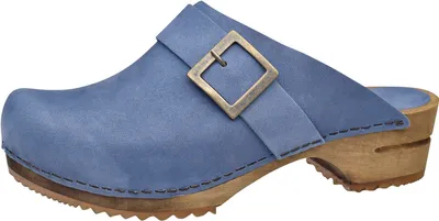 Produktbild von Sanita Wood-Urban Open Clog Dove Blue Gr.40