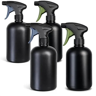 Produktbild von Pflanzensprüher 750 ml, 4 Stück, schwarz, für Garten