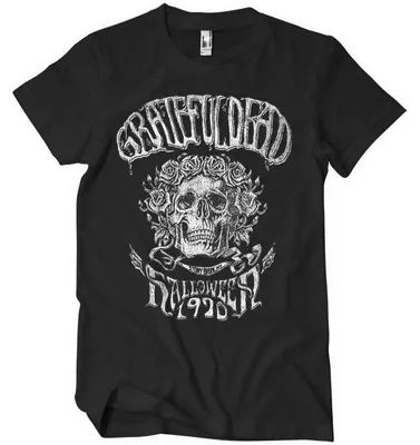 Obrázok produktu pre The Grateful Dead Halloween 1970 Black XL Tričko