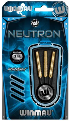Zdjęcie produktu dla Mosiężne lotki Winmau Neutron ze stalowymi końcówkami
