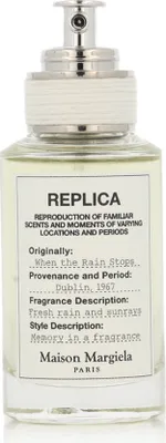 Image de Maison Margiela Replica When The Rain Stops Eau de Toilette pour femmes 30 ml