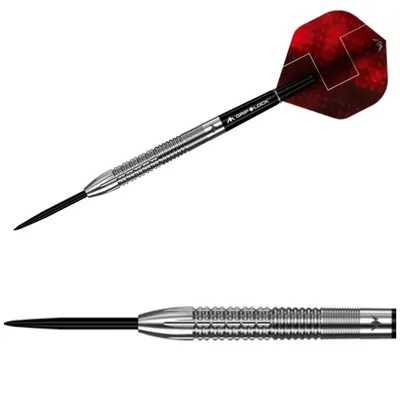 Produktbild von Mission | Thomas Junghans | Steeldarts | 90% Tungsten | 23g | Silber | Dartpfeile Set
