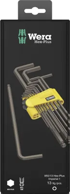 Image de Wera Imperial 1 SB 950/13 - Jeu de clés Allen - 13 pièces - in clip-holder