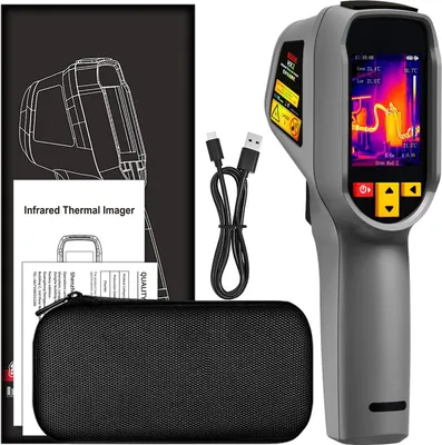 Zdjęcie produktu dla Kamera termowizyjna, przenośna konstrukcja, szeroki zakres temperatur, BSIDE HX2
