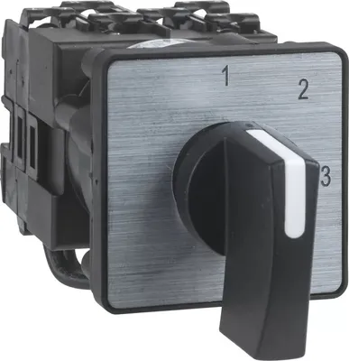Immagine prodotto di Schneider Electric Interruttore a gradini, 1 polo, 45°, 12 A, collegamento a vite K1D004NLH