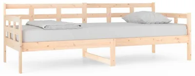 Produktbild von vidaXL Tagesbett Massivholz Kiefer 80x200 cm