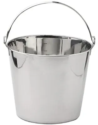 Produktbild von Weis Eimer aus Edelstahl mit Skala 5 L