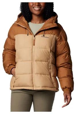 Produktbild von Pike Lake II Insulated Jacket Women braun XS - Farbe camel brown