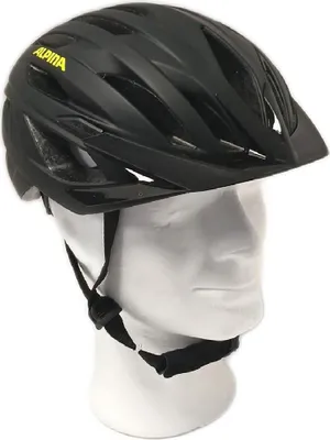 Image de Casque Alpina Fahrradhelm Parana noir-jaune-néon mat 51-56 cm