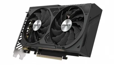 Zdjęcie produktu dla GIGABYTE GeForce RTX 4060 Ti WINDFORCE OC 16G, GeForce RTX 4060 Ti, 16 GB, GDDR6, 128 bit, 7680 x 4320 px, PCI Express x8 4.0