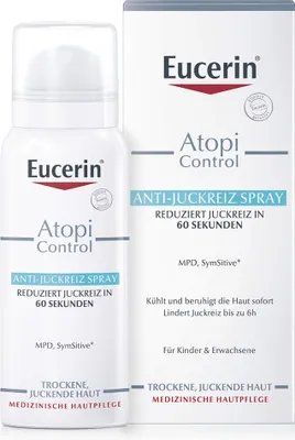 Produktbild von Eucerin AtopiControl Anti-Juckreiz Spray, 50 ml Lösung