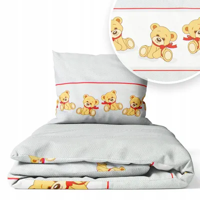 Produktbild von Ankras Kinder Bettwäsche-Set Baumwolle 120x160 cm 2-teilig