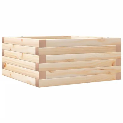 Obrázek produktu pro vidaXL květináč 50x50x23 cm z masivního borovicového dřeva