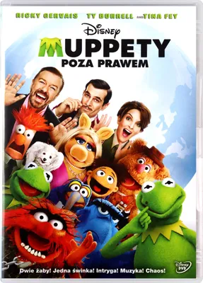 Produktbild von Muppets : Most Wanted (nur Originalversion) [DVD]