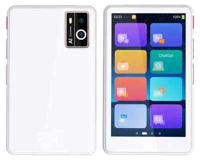 Obrázok produktu pre Inteligentný hlasový prekladač – prekladateľské zariadenie – 135 jazykov – Wi-Fi a offline – preklad fotografií – biela