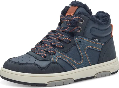 Produktbild von s.Oliver Sneaker High Kinder 31383838303437 Blau 33 EU