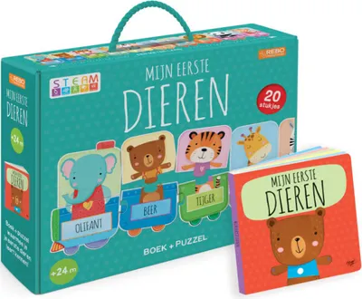 Zdjęcie produktu dla Mijn eerste dieren adv. 14,99