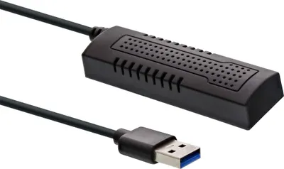 Image de InLine® Câble convertisseur USB 3.1 vers SATA 6Gb/s, USB A prise, 0,9m