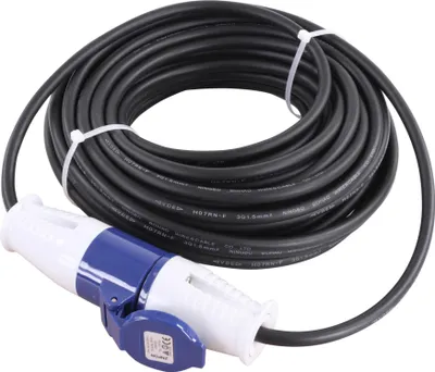 Immagine prodotto di Cavo di prolunga CEE 3X2,5MM, 25M UNIVERSALE UNIVERSALE