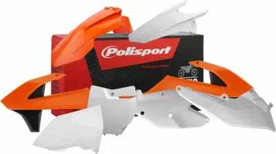 Obrázek produktu pro POLISPORT plastový kit originální barva 16 pasuje na KTM