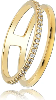 Produktbild von Balia Ring 56 17,8 Gold 333 weißgold Damen Schmuck BGR015G56