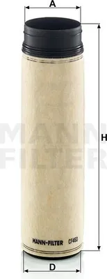 Obrázek produktu pro Vzduchový filtr MANN-FILTER CF 450