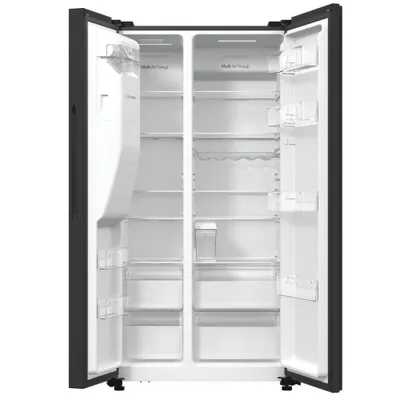 Produktbild von Hisense RS566N4DIEX Kühl-Gefrier-Kombination + Wasserspender