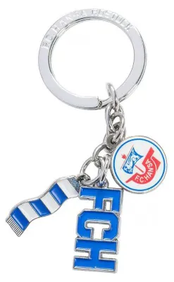 Produktbild von Hansa Rostock Schlüsselanhänger Charms