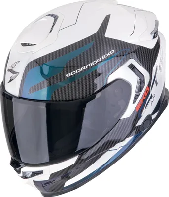 Image de Scorpion EXO-GT SP Air Flex casque, blanc/anthracite, L (59/60)