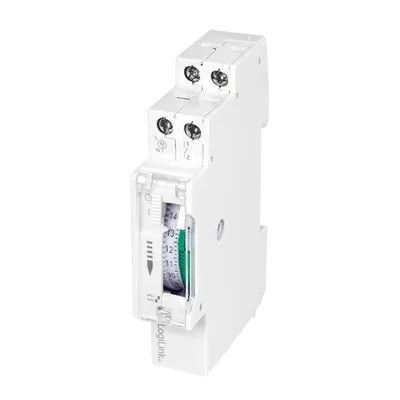Produktbild von LogiLink Mechanische Zeitschaltuhr zur Hutschienenmontage