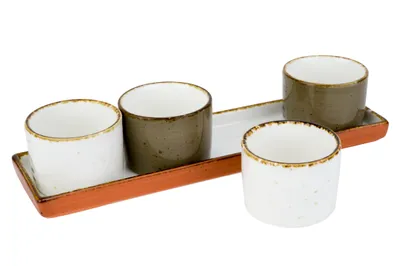 Produktbild von Cosy & Trendy Dip-Schälchen-Set Brisbane 24 x 6.5 cm 5-teilig