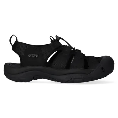 Produktbild von Keen Newport H2 Herren Wandersandalen Black/Steel Grey Größe 40.5
