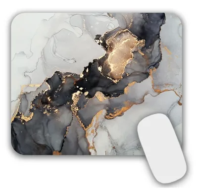Productafbeelding van Gaming- en kantoormuispad met designs, 24 x 20 x 0,3 cm, geschikt voor computers en laptops (7560)